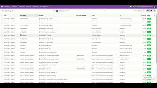 Inventory Backdate & Invoice Backdate Odoo v18