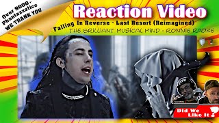 🎶(New Song) Falling In Reverse | Last Resort (ReImagined)🎶#reaction #fallinginreverse #ronnieradke