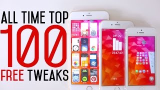 Top 100 FREE iOS 8 Cydia Tweaks Of ALL Time - 8.1.2 Taig Jailbreak Compatible