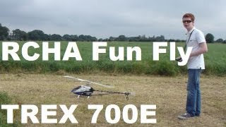 RCHA Fun Fly - TREX 700E 3D Pilot: Tom Stanton