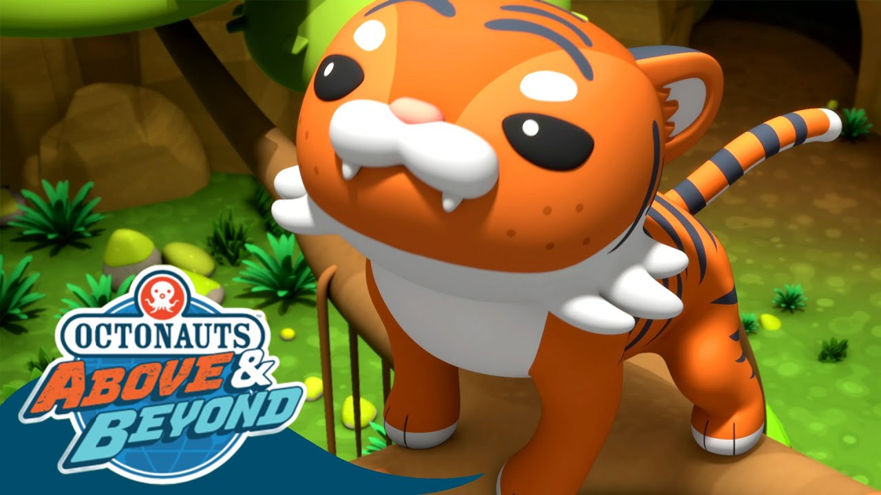 Octonauts: Above & Beyond - Eye Of The Tiger 🐯| Land Adventures ...