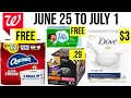 Walgreens **FREE CHARMIN +PUFFS** June 25 to July 1!