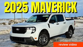 2025 Ford Maverick XLT: Full Review and Honest Thoughts!