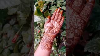 😍🦋🌿🌿#shorts #youtubeshorts #henadesing #mehendi  #organicmehndi #selflove #handwork #viral