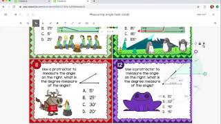 How to use a virtual protractor