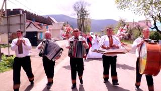 Гуцульські музикі гурт Полонинська ватра