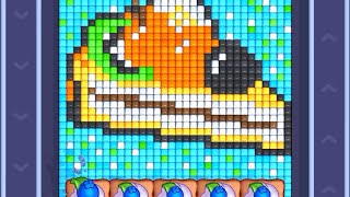 Pixel Flow Level 418