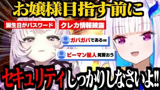 ネットリテラシーがガバガバ過ぎるサロメお嬢様にお説教するリゼ様【リゼ・ヘルエスタ/にじさんじ切り抜き】