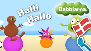 Babblarna - Halli hallo