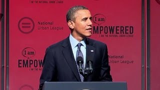 President Obama Speaks at the National Urban League Convention