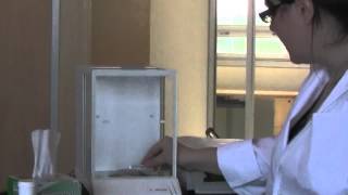 Preparing Fish Sample for Isotope Analysis