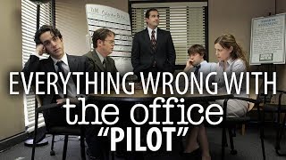 Everything Wrong With The Office "Pilot"