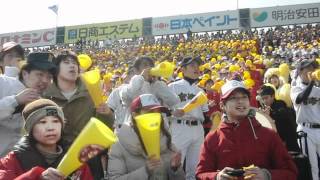 宮崎西　2012　センバツ応援　吹奏楽