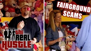 The Most Common Fairground Scams 🎳 🎯 | Compilation | The Real Hustle