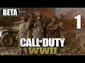 [1] Let's Play Call of Duty: World War 2 Beta w/ GaLm