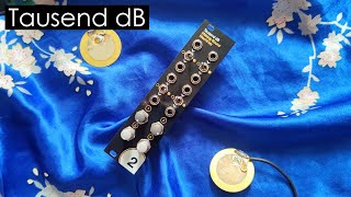 Making Sound Machines Tausend dB - DIY tutorial, review, quick demo