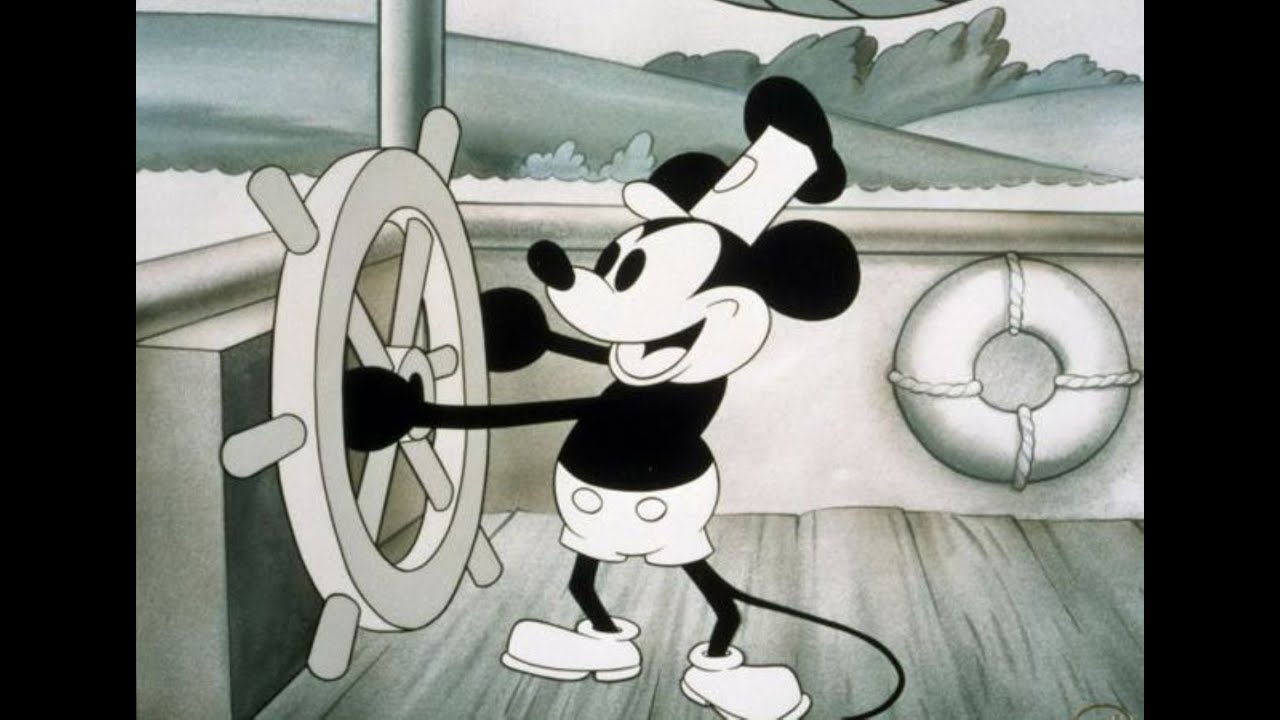 Steamboat Willie (1928) 4k - YouTube