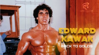 BACK TO GOLD'S - EDWARD KAWAK, L’HISTOIRE DU CULTURISTE FRANÇAIS LE PLUS TITRÉ