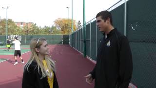 Valpo All-Access: Chris Baum 10|09|12