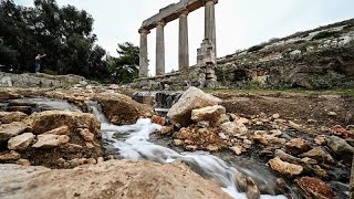 Libya: Foundations of UNESCO-listed site of Cyrene inundated after deadly floods