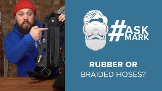 Rubber Or Braided Hoses | #AskMark | @simplyscuba