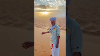 ضاهرة غريبة نادرة الحدوث بالصحراء المغربية #صحراء #صحراوية #غريبة #رمال #desrt #explore