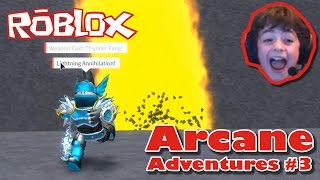 Roblox Arcane Adventures 2 Grand Reopening Raging Captain - 