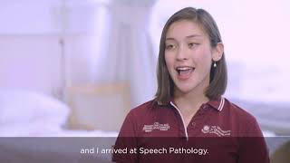 Meet Lauren – Bachelor of Speech Pathology (Honours) student