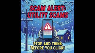 Scam Alert: Utility Scams