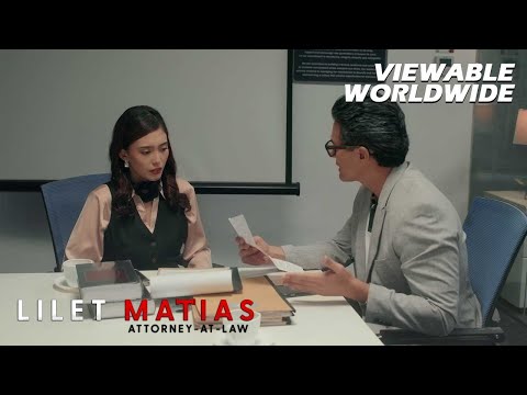 Lilet Matias, Attorney-At-Law: Atty. Spanky scolds Aera for hiding true evidence! (Episode 110)