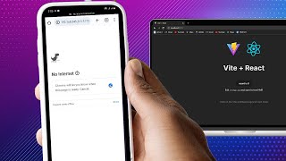 Fix: Unable to view Vite local website on phone