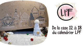 De 12 à 18 ! Ouverture du 1er calendrier de l’avent La Petite Française Concept