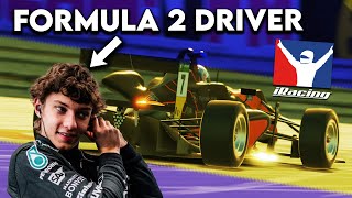 Kimi Antonelli's AMAZING iRacing HOTLAP in Formula 3