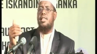 MUTAMARKA SWEDAN 2014 Aayadaha Alle ee Caalamka,Sh M Abdi Umal