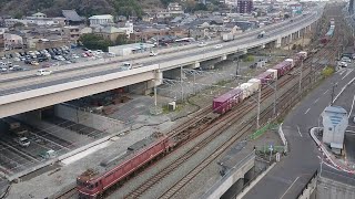 【プチ旅TD1】鹿児島本線黒崎駅接続のビル屋上より