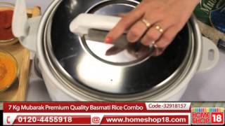 HomeShop18.Com - Premium Quality Basmati Rice Combo