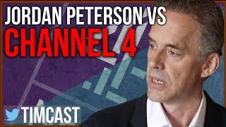 JORDAN PETERSON VS CHANNEL 4 AND CATHY NEWMAN