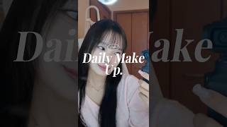 Daily Make. ブルベ夏 🎀🩵 #毎日メイク #メイク #メイク #dailymakeup #ブルベ夏 #ブルベ #shortvideo #shorts #short