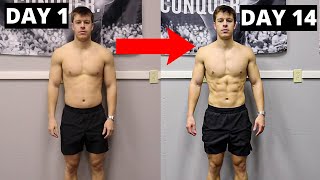 2 Week FAT LOSS Transformation (from lean to shredded)