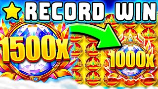 CRAZIEST RECORD WIN ON A $150,000 BONUS OPENING!!!