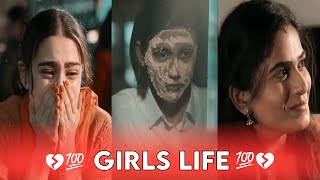 Girls Life 💯 || பிறவி என்ற தூண்டில் முள்ளில் 💔💯 || Girls Sad Life 💯 What's App Status