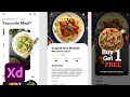 Designing a Food Delivery App with Brandon Groce - 2 of 2 | Adobe Creative Cloud