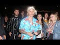 Justin Bieber Leaves Hollywood Bowl After Epic Performance With Post Malone
