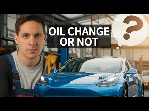 Do electric cars need oil?
