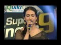 Anjana Sowmya Performance Thalachi Thalachi Choosthe Song In Super Singer 9
