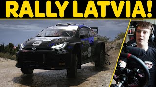 THIS IS INCREDIBLE! EA WRC 2024 Rally Latvia First Impressions