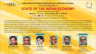 7th Edition of the discussion on State of the Indian Economy
