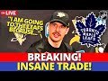 URGENT! SIDNEY CROSBY SIGNING WITH THE LEAFS IN A CRAZY TRADE? WATCH NOW! TORONTO MAPLE LEAFS NEWS