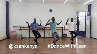 How To Dance SI HUCHANGA Mavo Onthe Beat ft. Rekles x Trio Mio x Mzazi Willy Tuva - DANCE WITH K-SAN