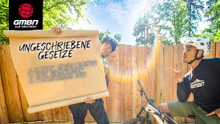 Die ungeschriebenen Gesetze des Mountainbikings